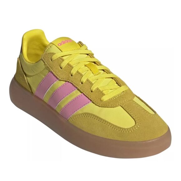 adidas Shoes - NWT Women's Adidas Barreda Decode Shoes Pink and Yellow Size 8.5